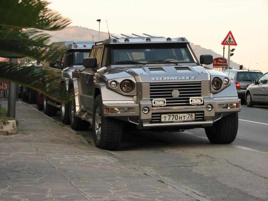  Dartz Prombron Kombat T98 2009 года  (фото 2 из 44)